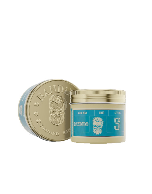 Bandido Aqua 5 Wax Plaukų formavimo vaškas, Medium Blue, 125ml