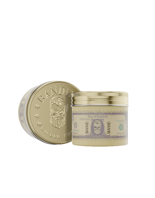 Bandido Matte Wax — Укладання волосся