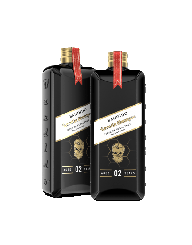 Bandido Keratin shampoo Plaukų šampūnas, 350ml