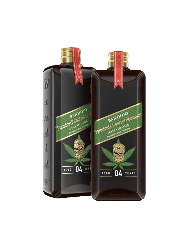 Bandido Hair Shampoo DANDRUFF CONTROL Plaukų šampūnas nuo pleiskanų, 350 ml