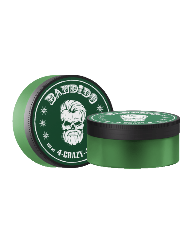 Bandido Crazy Pearly Hair Gel Plaukų formavimo gelis, 150ml