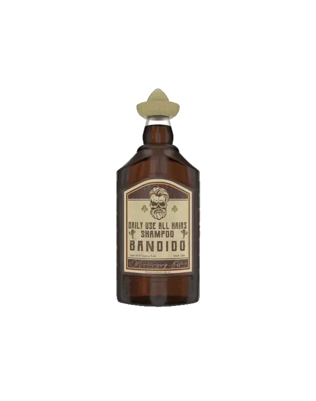 Bandido Daily Shampoo Plaukų šampūnas kasdieniam naudojimui, 1000 ml