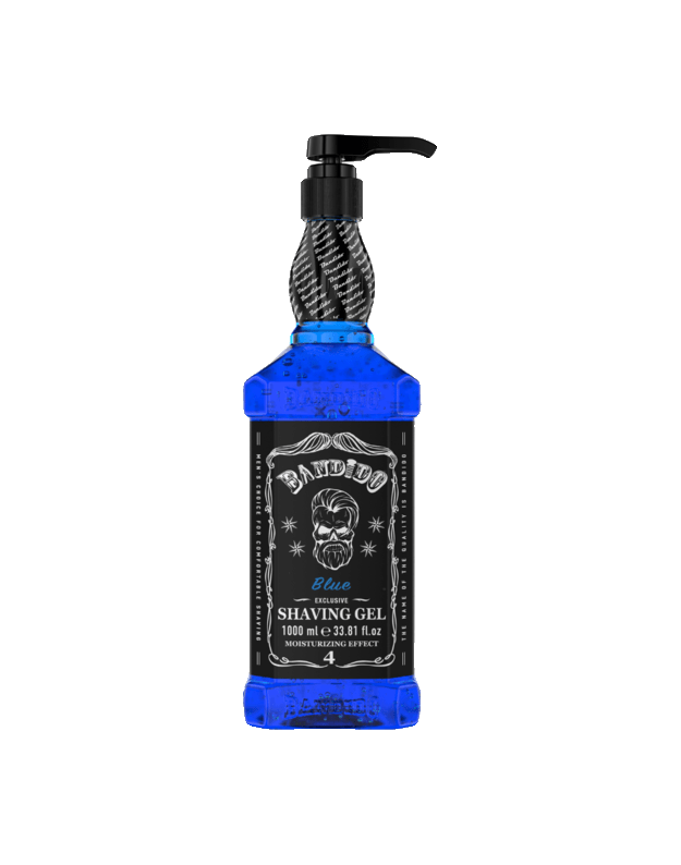 Bandido Shaving Gel BLUE Skutimosi gelis, 1000 ml