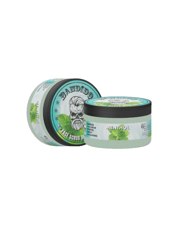 Bandido Menthol Face Scrub Veido šveitiklis vyrams, 300ml