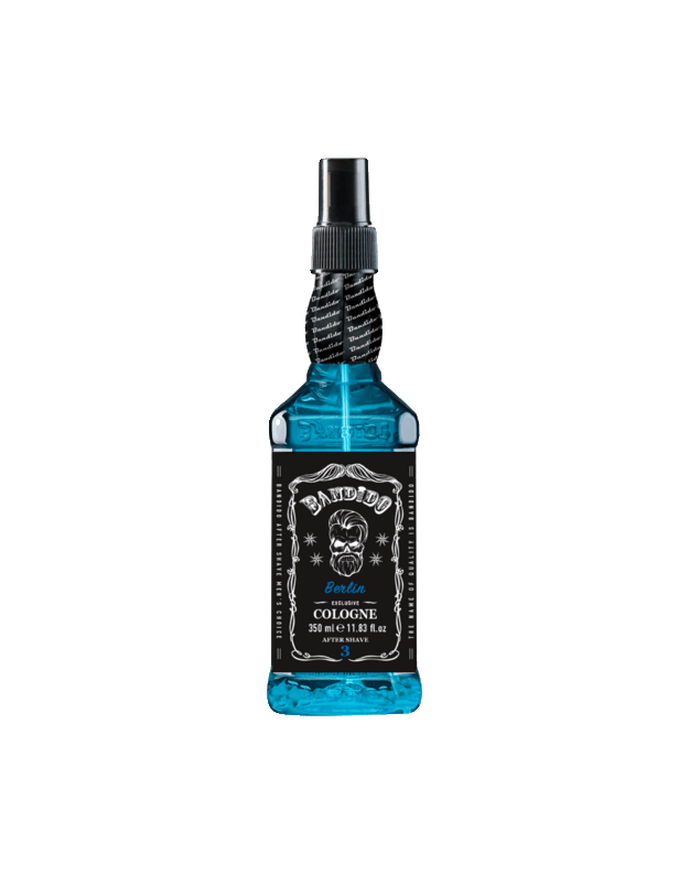 Bandido After Shave Cologne BERLIN Odekolonas po skutimosi, 350 ml