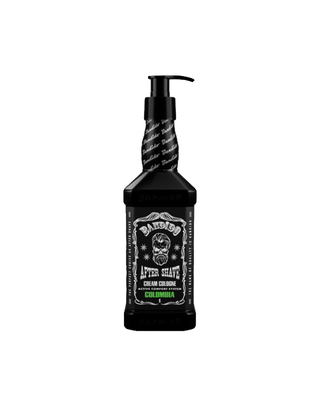 Bandido After Shave Cream Cologne COLOMBIA Kremas-odekolonas po skutimosi, 350 ml — Бритьё и после бритья