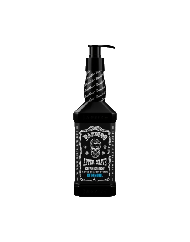 Bandido After Shave Cream Cologne ISTANBUL Kremas-odekolonas po skutimosi, 350 ml — Гоління та після гоління