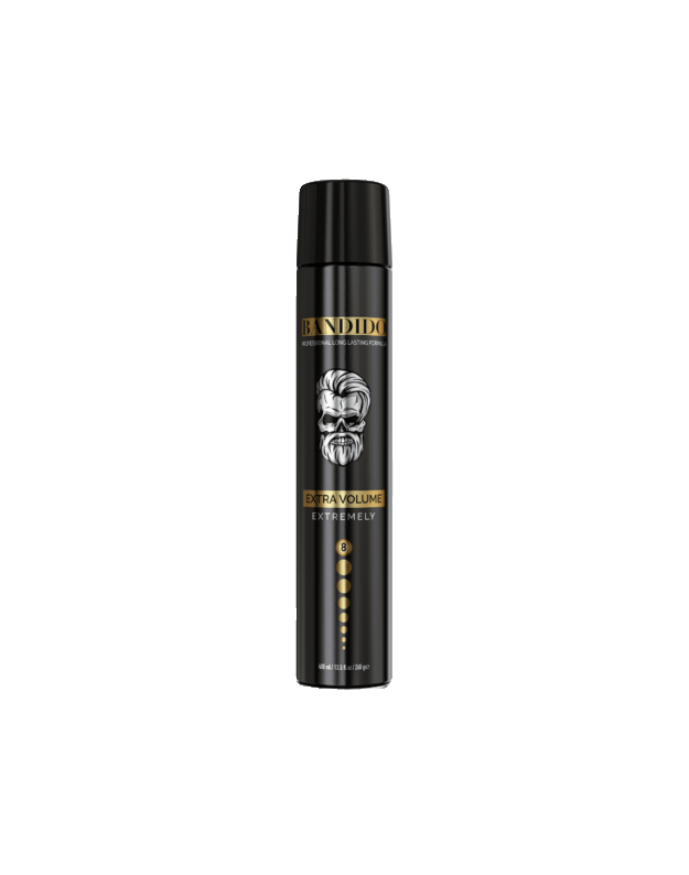 Bandido Black Hair Spray Extra Volume Extremely — Hair styling