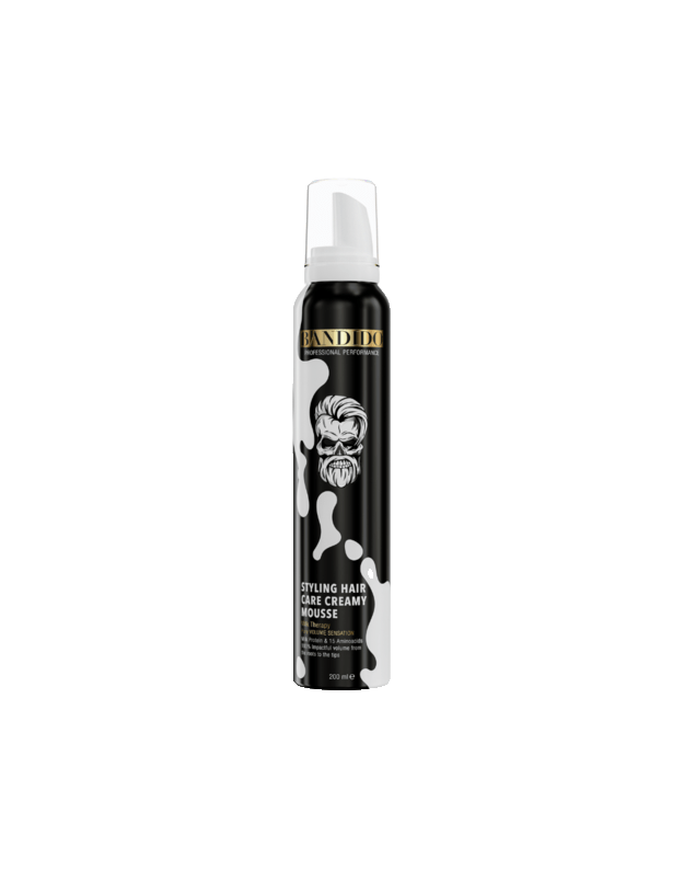 Bandido Milk Therapy Creamy Mousse — Укладка волос