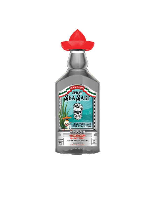 Bandido Sea Salt Texturising Spray Jūros druskos purškiklis, 250ml