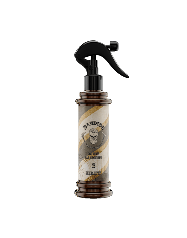 Bandido 2-phase hair conditioner 02 KERATIN Dvifazis plaukų kondicionierius, 350 ml