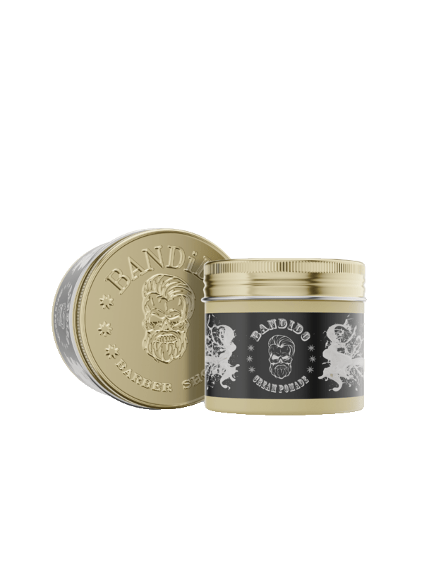Bandido Cream Pomade Plaukų pomada, 125 ml