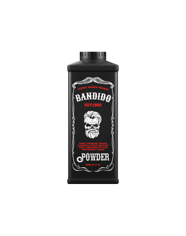 Bandido Luxury Barber Powder Talko pudra, 260g