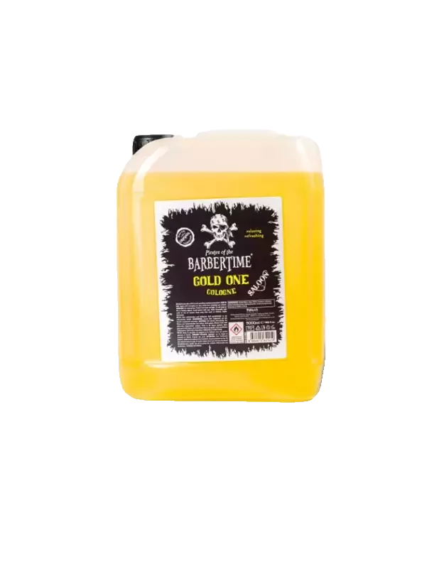 Barbertime GOLD ONE Cologne Salon Odekolonas po — Гоління та після гоління