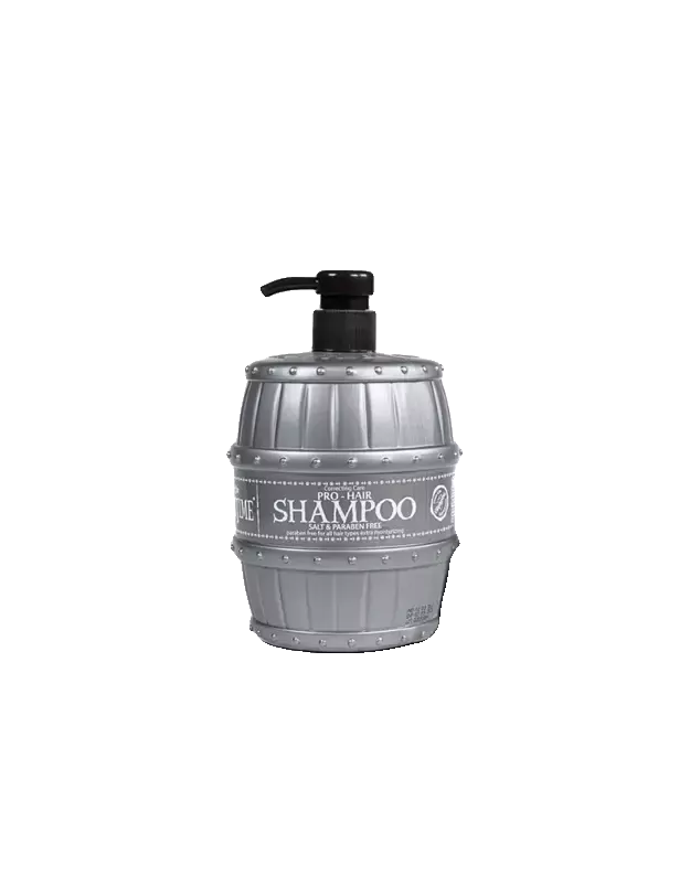 Barbertime Pro Hair Shampoo Plaukų šampūnas vyrams be parabenų, 1000 ml