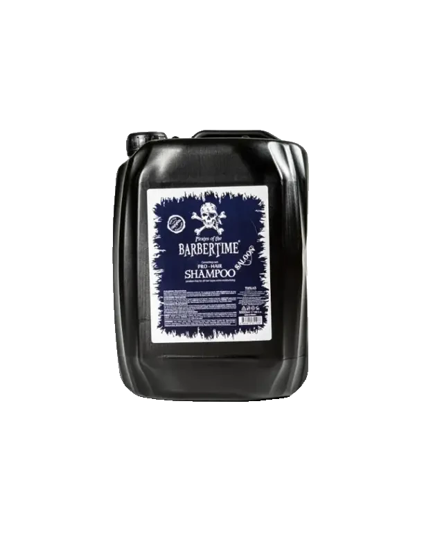 Barbertime Salon Pro Hair Shampoo Profesionalus šampūnas salonams, 5000 ml