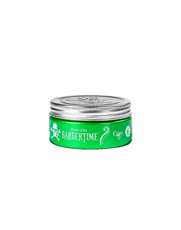 Barbertime Clay Matte Pomade Matinė molio pomada, 150 ml