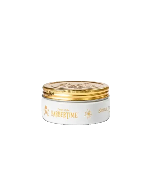 Barbertime Spider Pomade Keratin Voratinklio efekto pomada, 150 ml — Hair styling