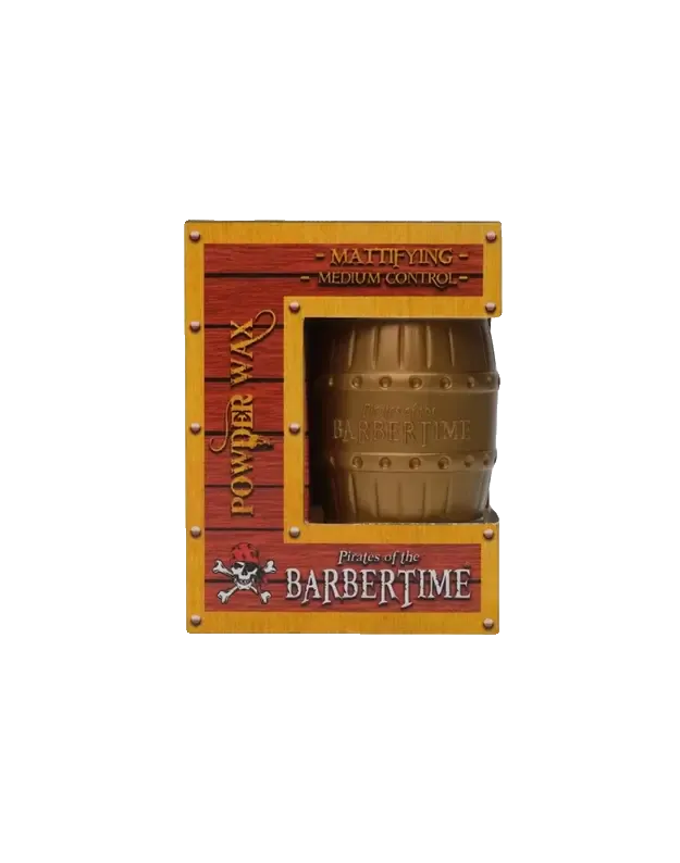 Barbertime Powder Wax Medium Control Plaukų pudra, 20 g