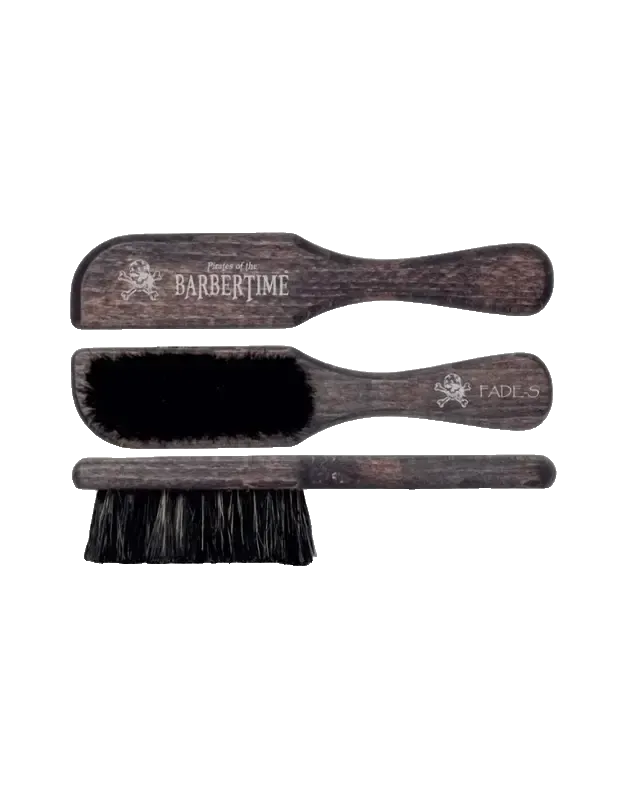Barbertime Fade Brush Profesionalus šepetys, trumpas FADE S, 1 vnt.