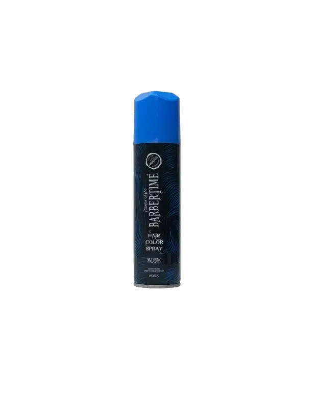 Barbertime Hair Color Spray PRO-MECH BLUE Spalvotas purškiklis plaukams, 150 ml