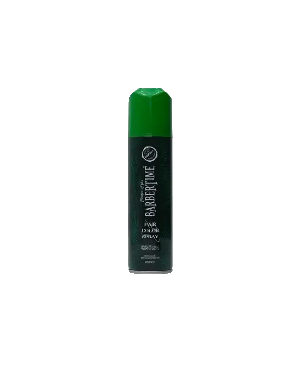 Barbertime Hair Color Spray PRO-MECH GREEN Spalvotas purškiklis plaukams, 150 ml