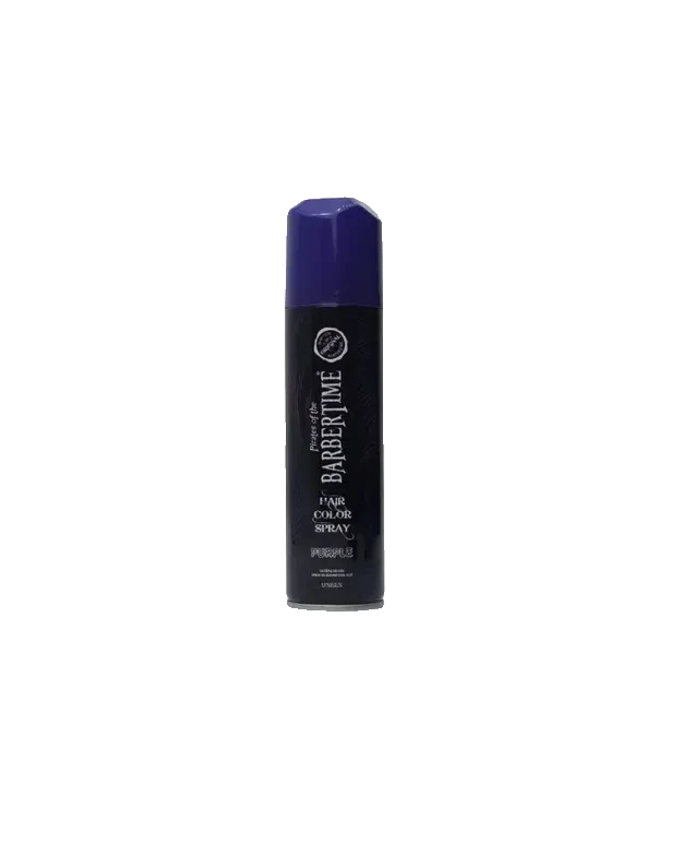 Barbertime Hair Color Spray PRO-MECH PURPLE Spalvotas purškiklis plaukams, 150 ml