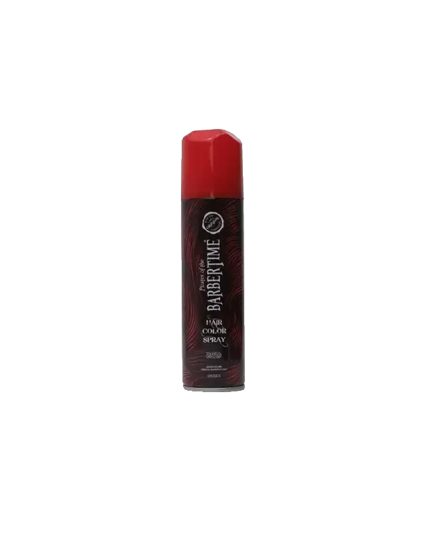 Barbertime Hair Color Spray PRO-MECH RED Spalvotas purškiklis plaukams, 150 ml — Окрашивание волос
