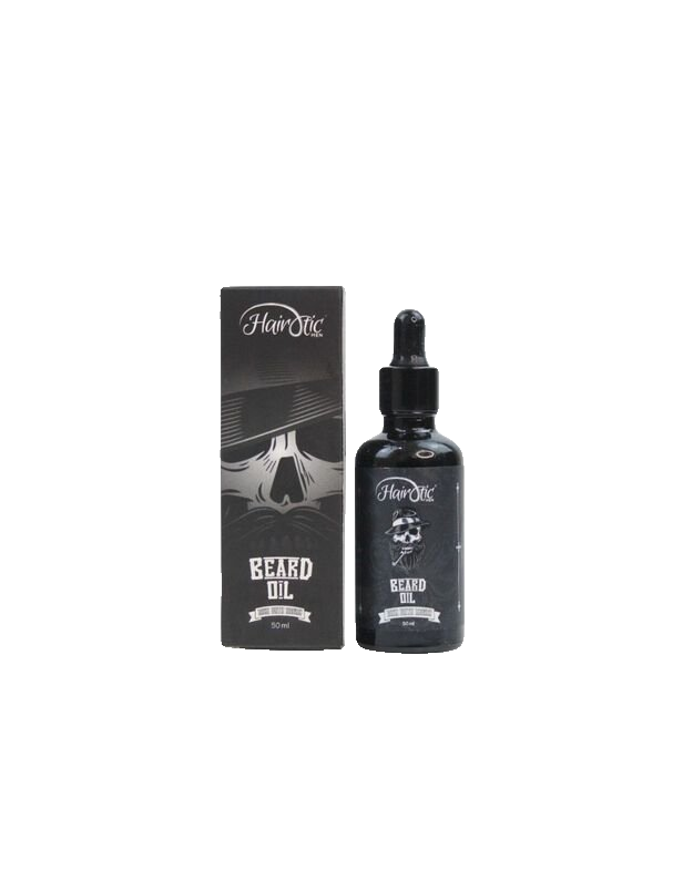 Hairotic Beard Oil Barzdos aliejus, 50ml
