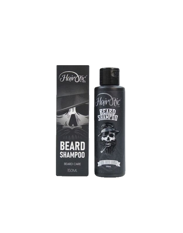 Hairotic Beard Shampoo Barzdos šampūnas, 150ml