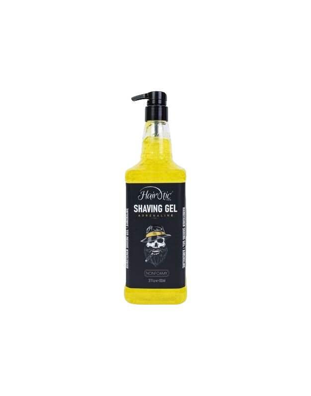 Hairotic Shaving Gel Adrenaline Skutimosi gelis, 1100 ml