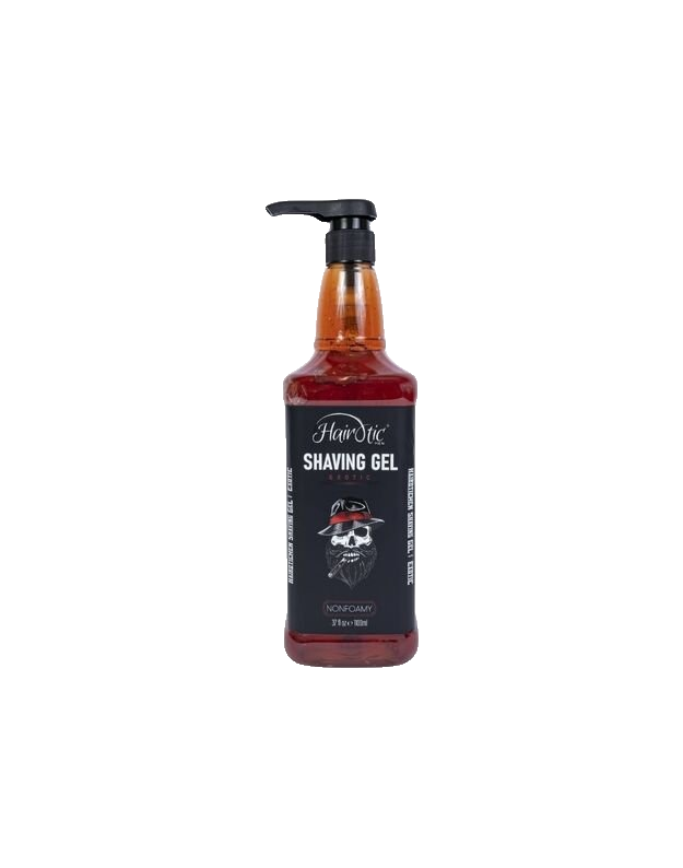 Hairotic Shaving Gel Exotic Skutimosi gelis, 1100ml