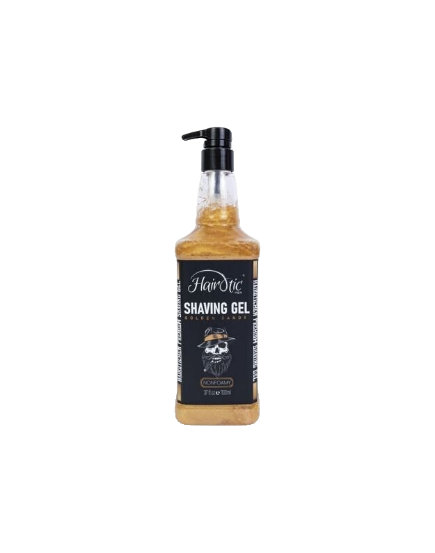 Hairotic Shaving Gel Golden Sands Skutimosi gelis, 1100ml