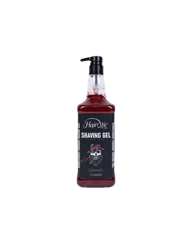 Hairotic Shaving Gel Code Red Skutimosi gelis, 1100ml