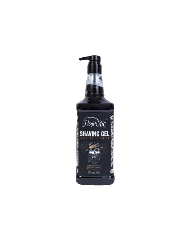 Hairotic Shaving Gel Jack Of Spades Skutimosi gelis, 1100ml