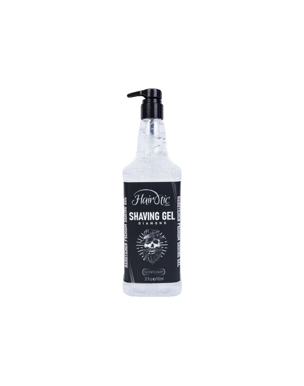 Hairotic Shaving Gel Diamond Skutimosi gelis, 1100ml