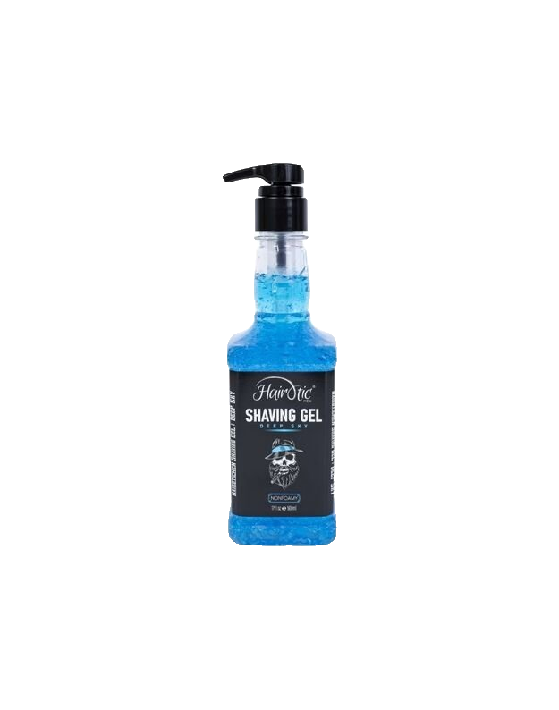 Hairotic Shaving Gel Deep Sky Skutimosi gelis, 500ml