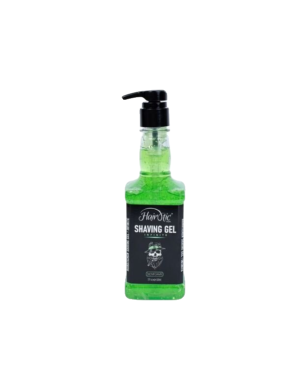 Hairotic Shaving Gel Infinite Skutimosi gelis, 500ml