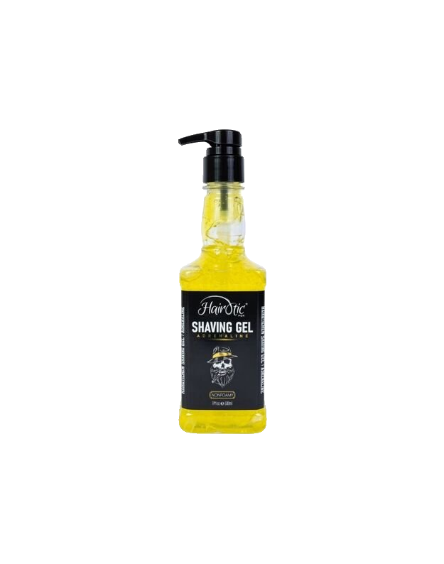 Hairotic Shaving Gel Adrenaline Skutimosi gelis, 500ml
