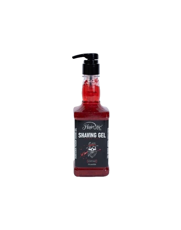 Hairotic Shaving Gel Code Red Skutimosi gelis, 500ml