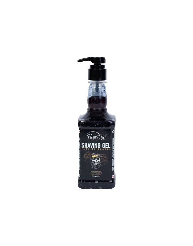 Hairotic Shaving Gel Jack Of Spades — Гоління та після гоління