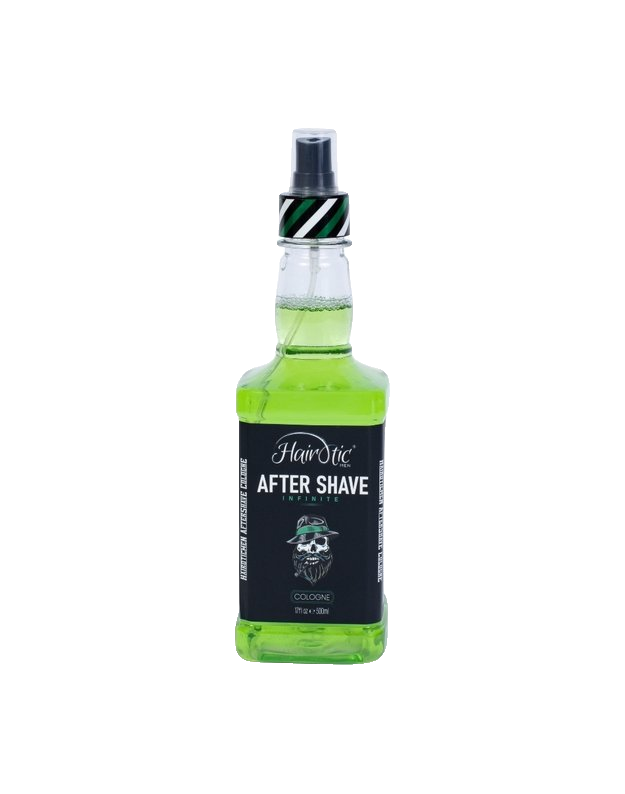 Hairotic After Shave Cologne Infinite Odekolonas po skutimosi, 500ml