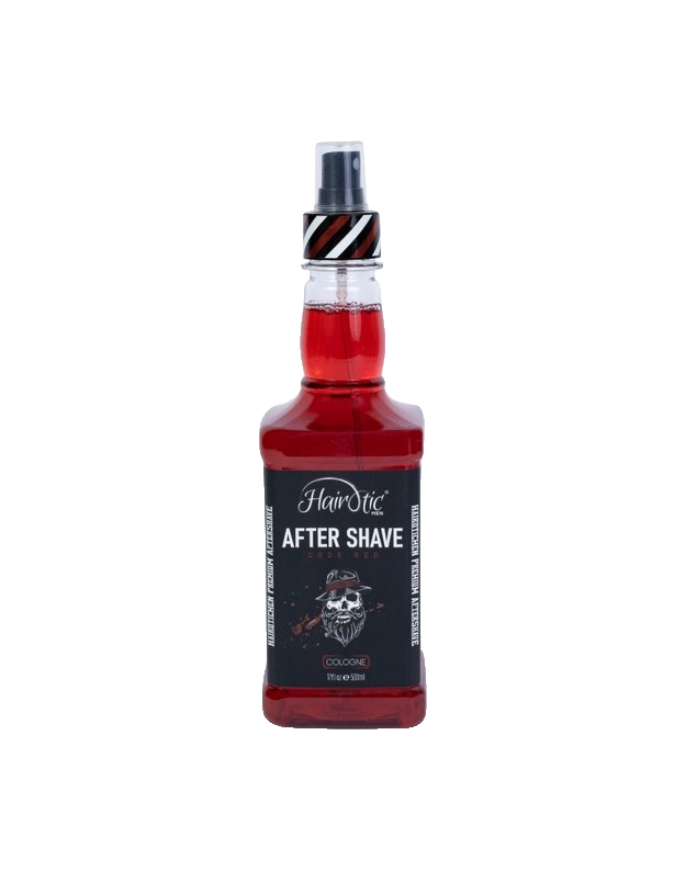 Hairotic After Shave Cologne Code Red Odekolonas po skutimosi, 500ml — Бритьё и после бритья