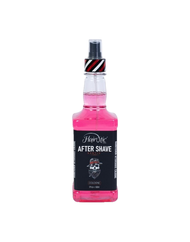 Hairotic After Shave Cologne Exotic Odekolonas po skutimosi, 500ml