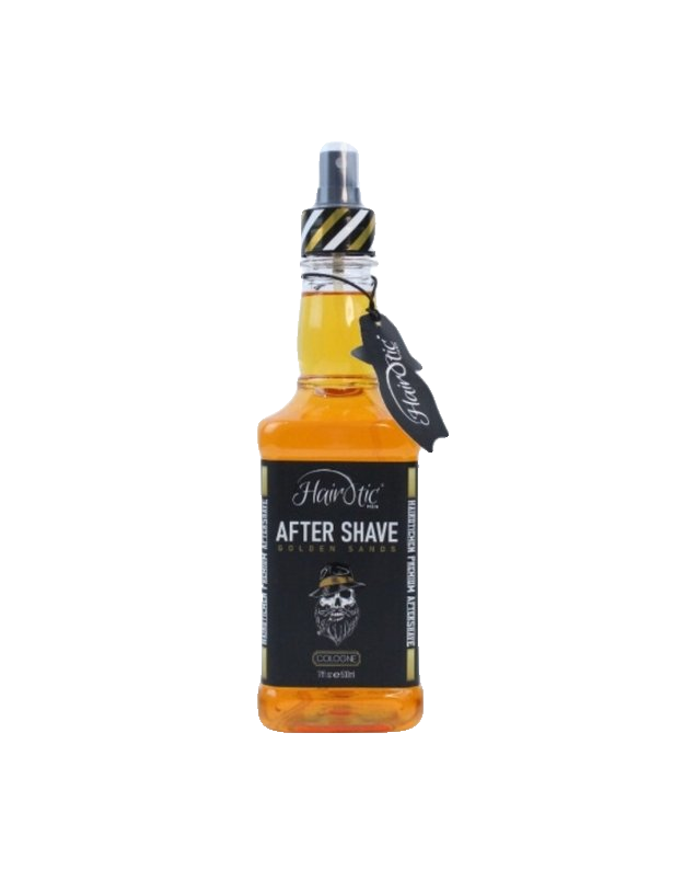 Hairotic After Shave Cologne Golden Sands Odekolonas po skutimosi, 500ml