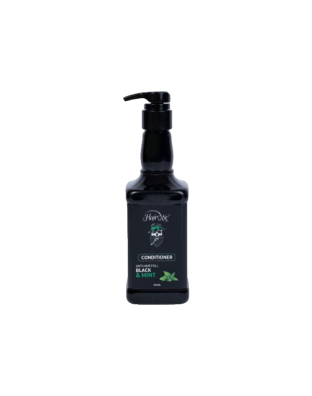 Hairotic Black & Mint Conditioner Plaukų kondicionierius, 500ml