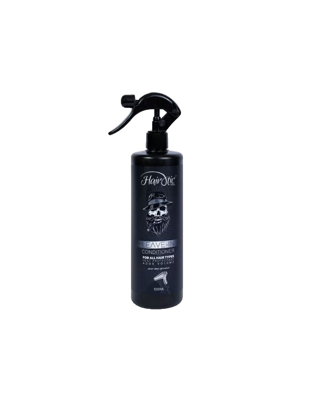Hairotic Leave In Conditioner Nenuplaunamas kondicionierius plaukams, 500ml — Шампуні та догляд за волоссям