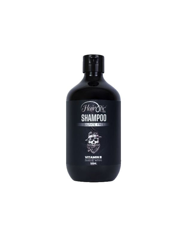 Hairotic Shampoo Sulphate Free Plaukų šampūnas, 500ml