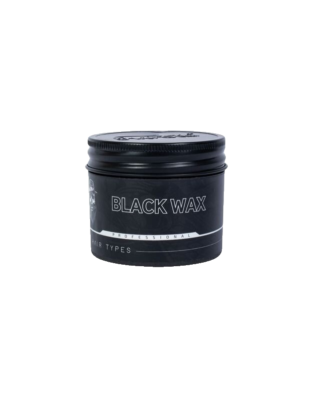 Hairotic Black Wax Juodas plaukų vaškas, 150ml
