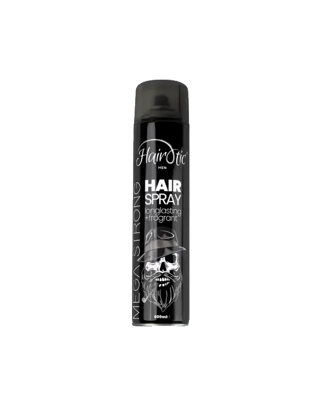 Hairotic Hair Spray Mega Hold Plaukų lakas, 600 ml